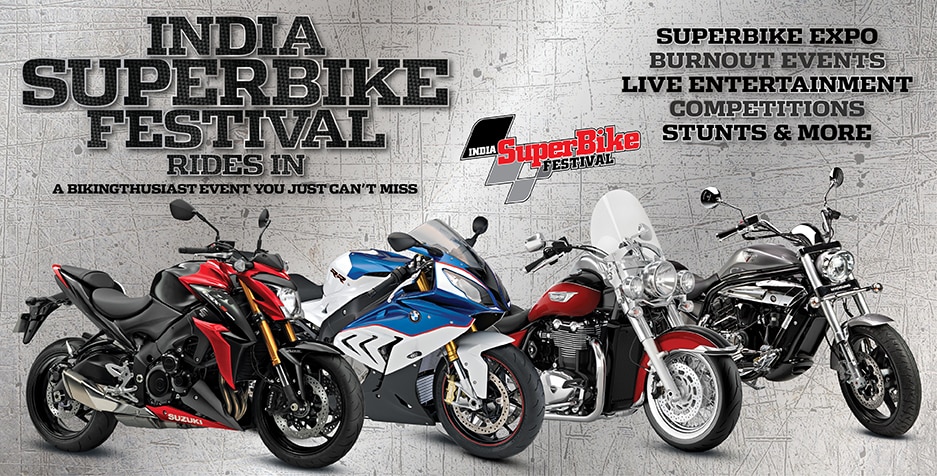 India Superbike Festival 2014 (Pune)